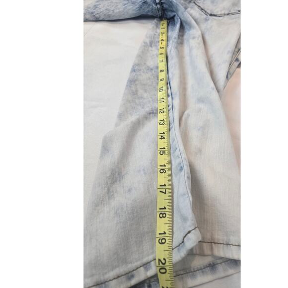 Ashley Stewart Light Blue Denim Overalls - Picture 6 of 7